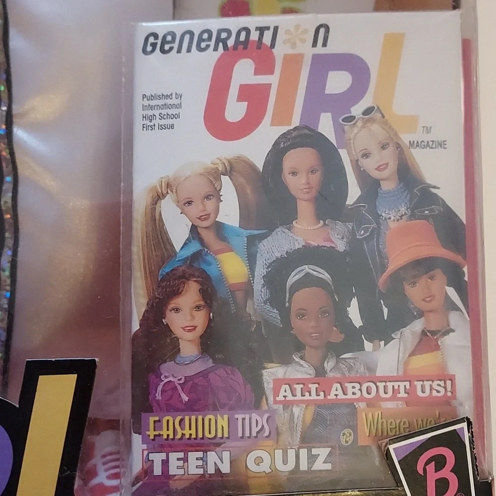 Vintage Barbie Generation Girl Ana Sports Doll Collectible Mattel Doll Y2K